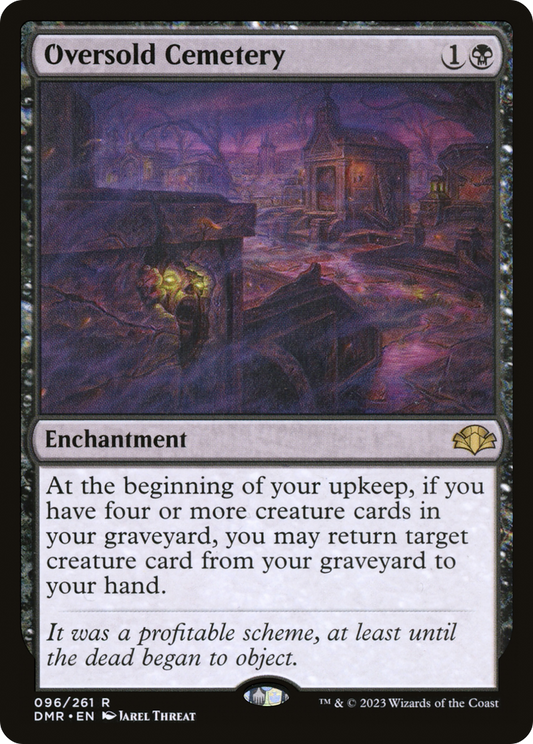 Oversold Cemetery (DMR-096) - Dominaria Remastered