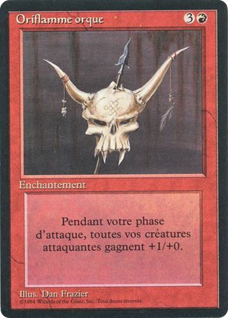 Orcish Oriflamme (FBB-169) - Foreign Black Border