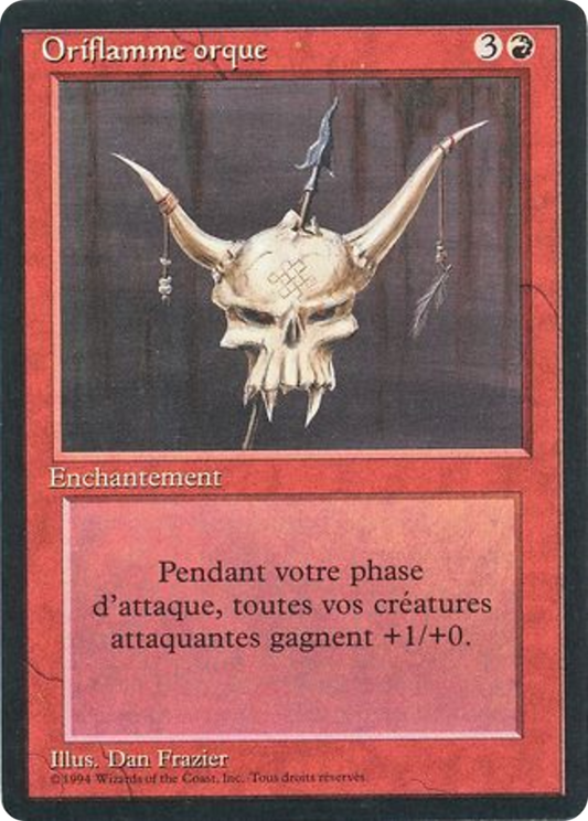 Orcish Oriflamme (FBB-169) - Foreign Black Border