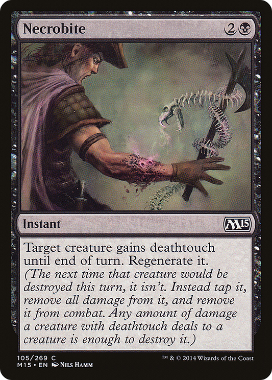 Necrobite (M15-105) - Magic 2015 Foil