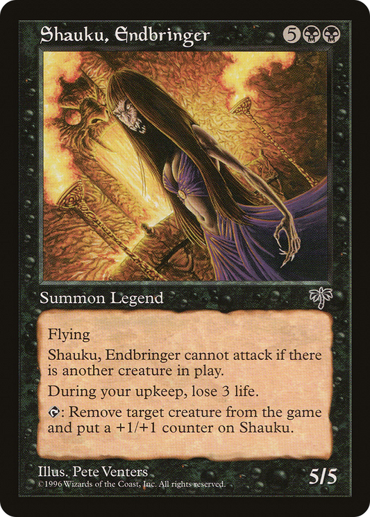 Shauku, Endbringer (MIR-142) - Mirage