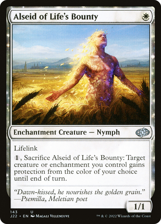 Alseid of Life's Bounty (J22-143) - Jumpstart 2022