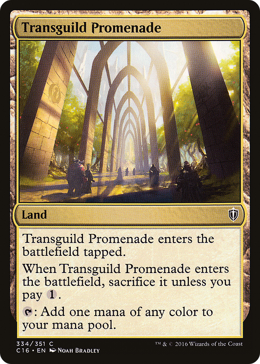 Transguild Promenade (C16-334) - Commander 2016