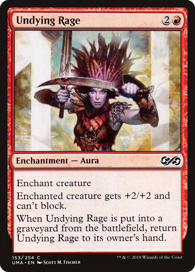 Undying Rage (UMA-153) - Ultimate Masters