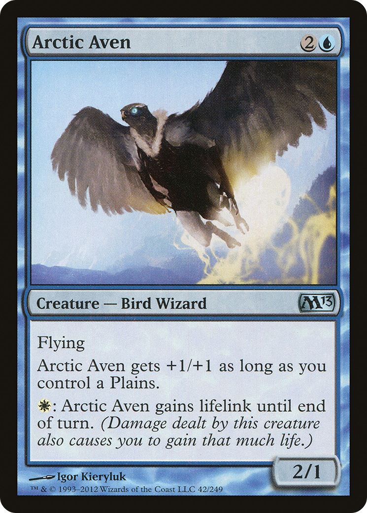 Arctic Aven (M13-042) - Magic 2013