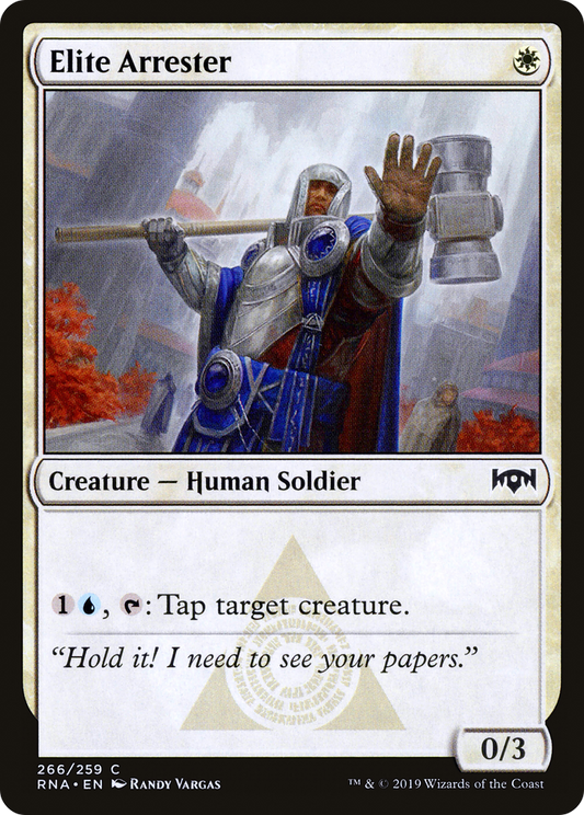 Elite Arrester (RNA-266) - Ravnica Allegiance