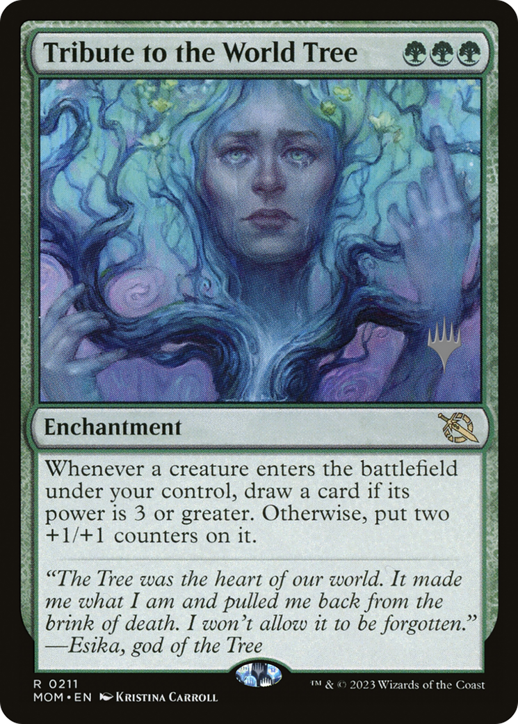 Tribute to the World Tree (PPMOM-211) - March of the Machine Promos (Promo Pack)