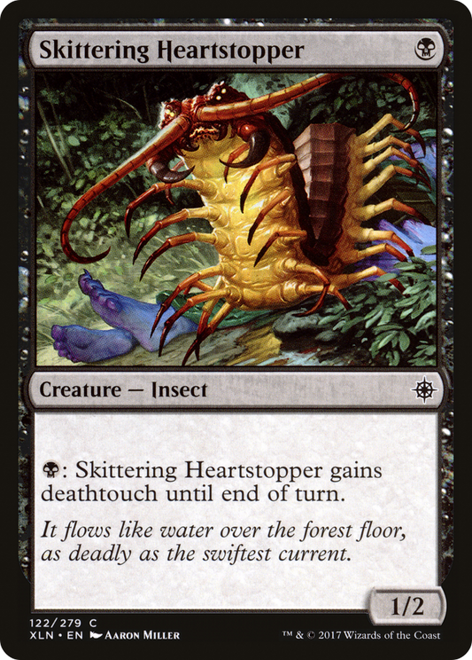 Skittering Heartstopper (XLN-122) - Ixalan