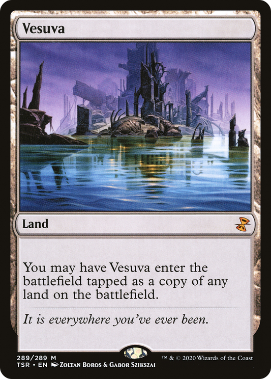 Vesuva (TSR-289) - Time Spiral Remastered Foil