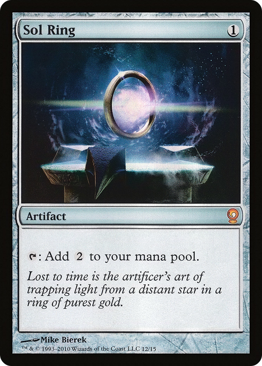 Sol Ring (V10-012) - From the Vault: Relics Foil