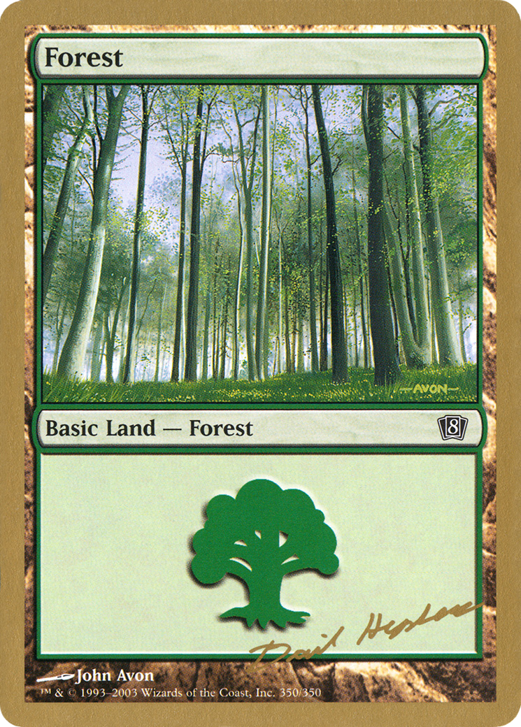 Forest (WC03-DH350) - World Championship Decks 2003