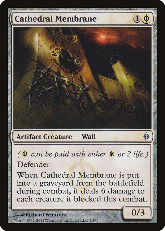 Cathedral Membrane (NPH-005) - New Phyrexia