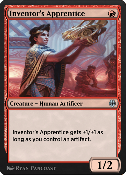 Inventor's Apprentice (KLR-131) - Kaladesh Remastered