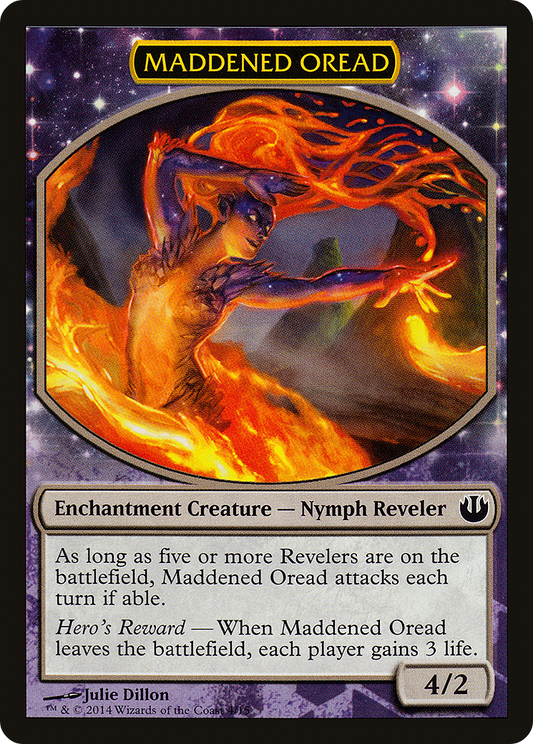 Maddened Oread (TDAG-004) - Defeat a God: (nyxtouched)