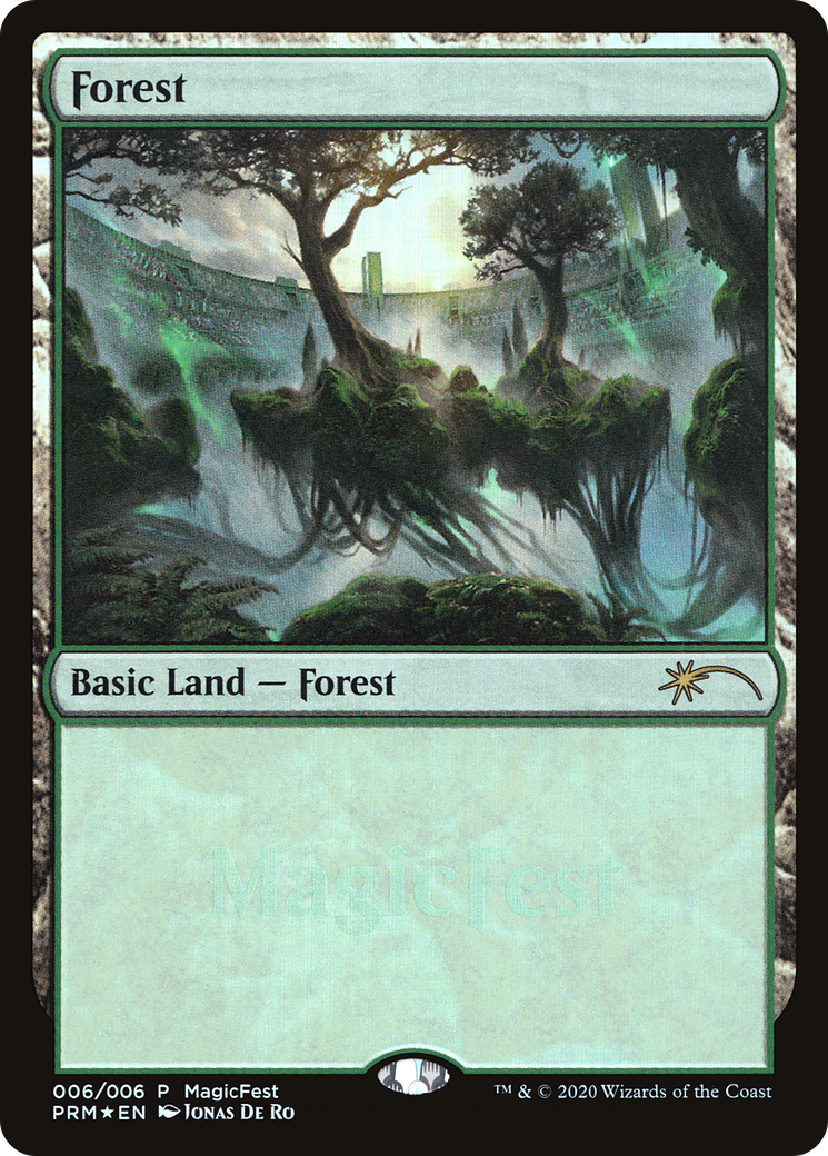 Forest (PF20-006) - MagicFest 2020 Foil