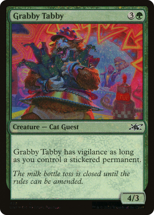 Grabby Tabby (UNF-426) - Unfinity Foil