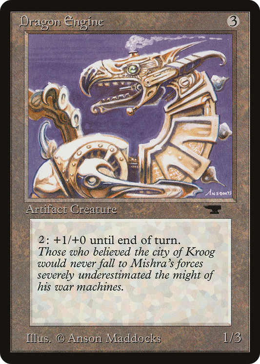 Dragon Engine (ATQ-049) - Antiquities