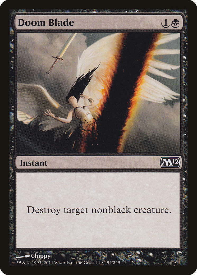 Doom Blade (M12-095) - Magic 2012