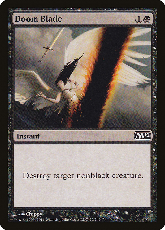 Doom Blade (M12-095) - Magic 2012