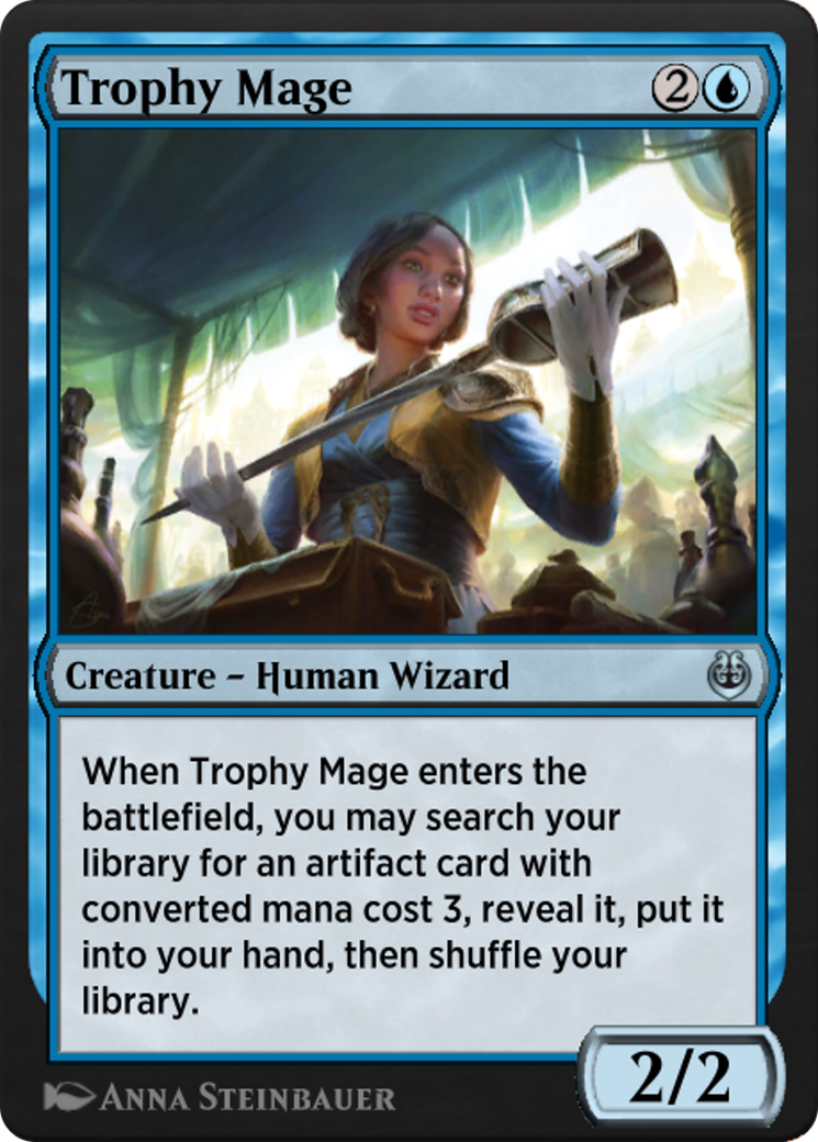 Trophy Mage (KLR-071) - Kaladesh Remastered