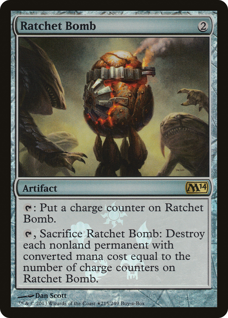 Ratchet Bomb (PM14-215★) - Magic 2014 Promos Foil