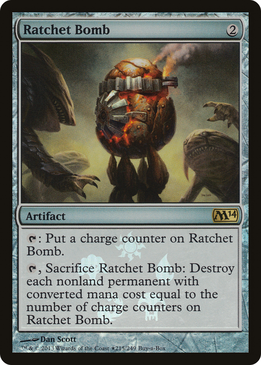 Ratchet Bomb (PM14-215★) - Magic 2014 Promos Foil