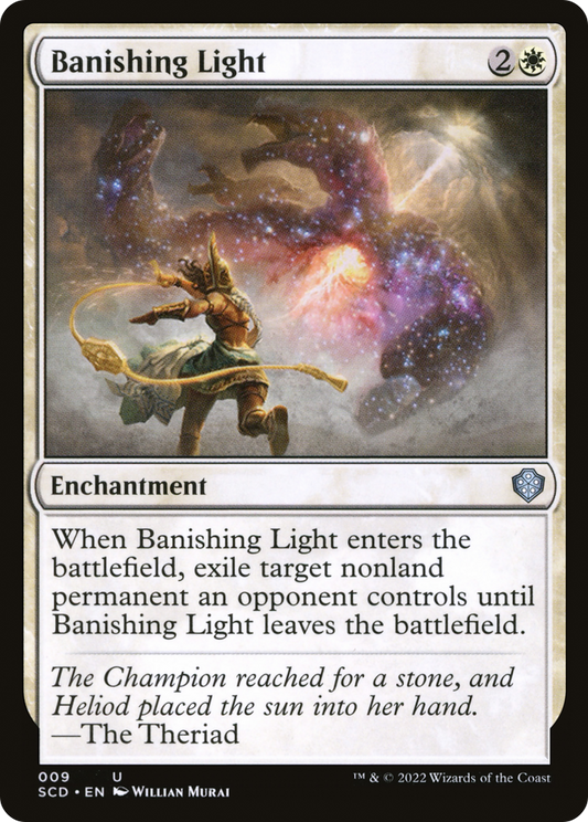 Banishing Light (SCD-009) - Starter Commander Decks