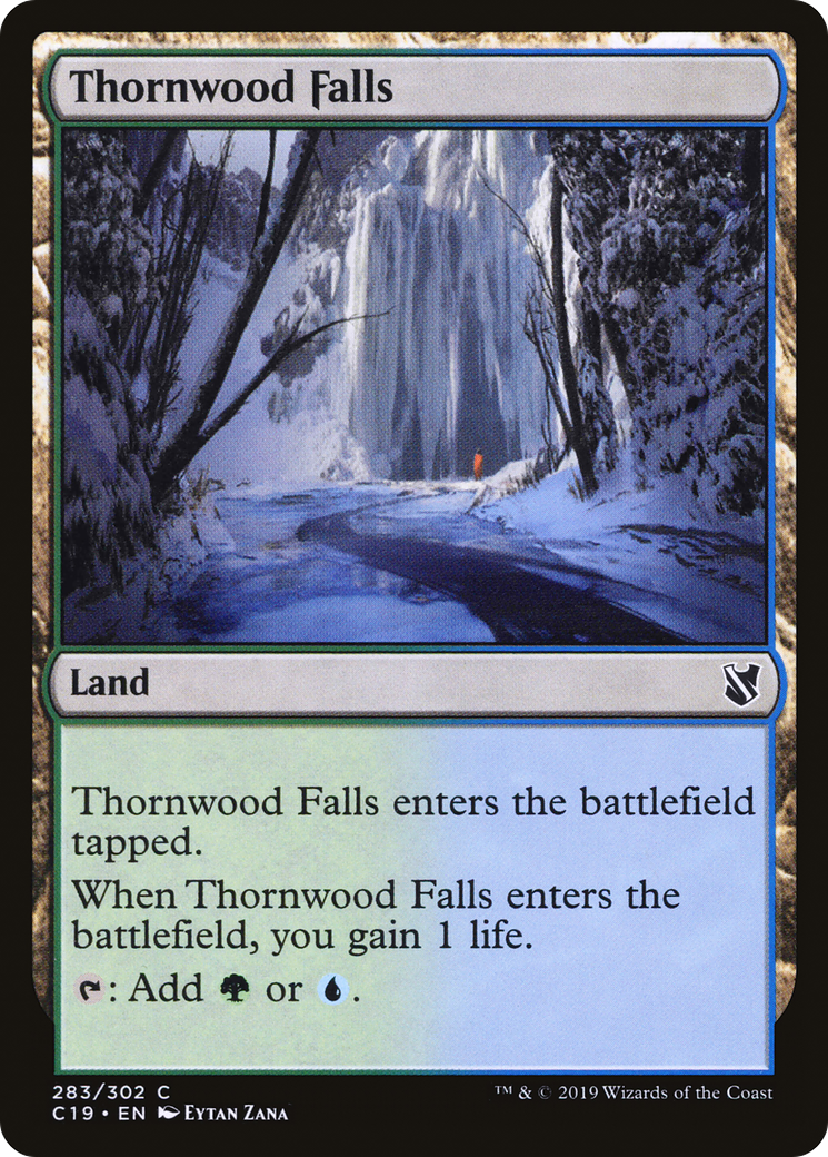 Thornwood Falls (C19-283) - Commander 2019