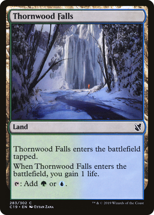 Thornwood Falls (C19-283) - Commander 2019