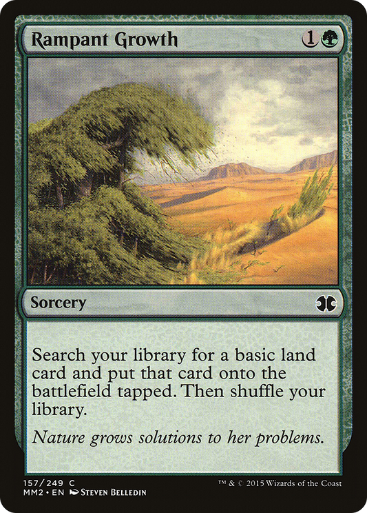 Rampant Growth (MM2-157) - Modern Masters 2015