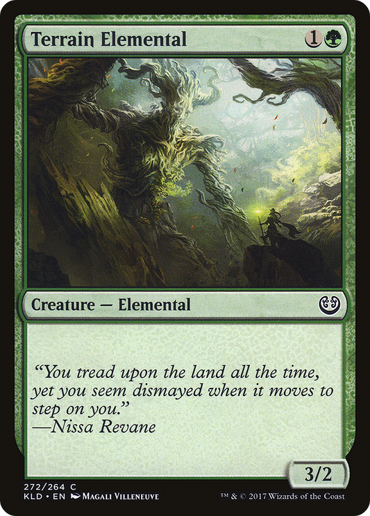 Terrain Elemental (KLD-272†) - Kaladesh