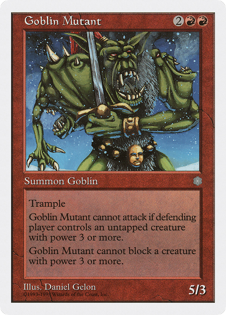 Goblin Mutant (ATH-036) - Anthologies