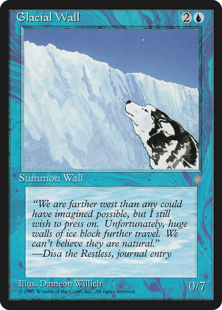 Glacial Wall (ICE-071) - Ice Age