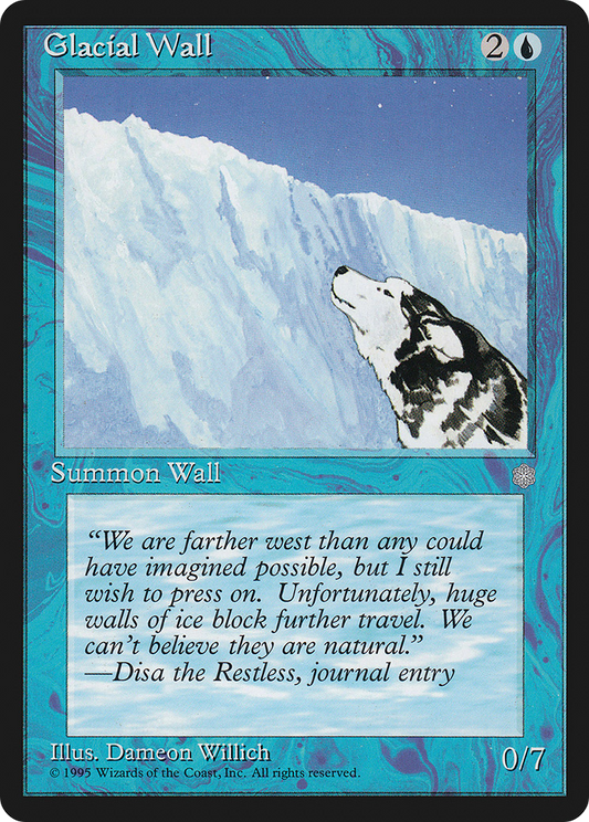 Glacial Wall (ICE-071) - Ice Age