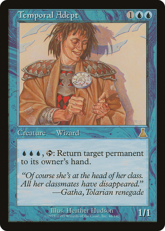 Temporal Adept (UDS-048) - Urza's Destiny