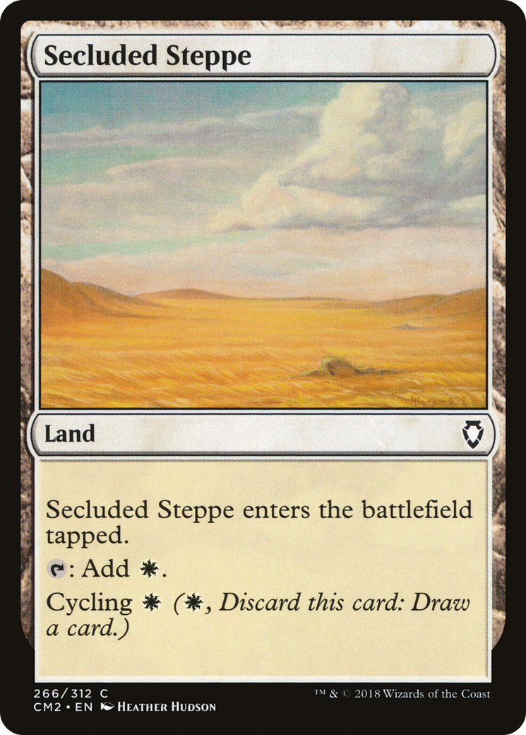 Secluded Steppe (CM2-266) - Commander Anthology Volume II