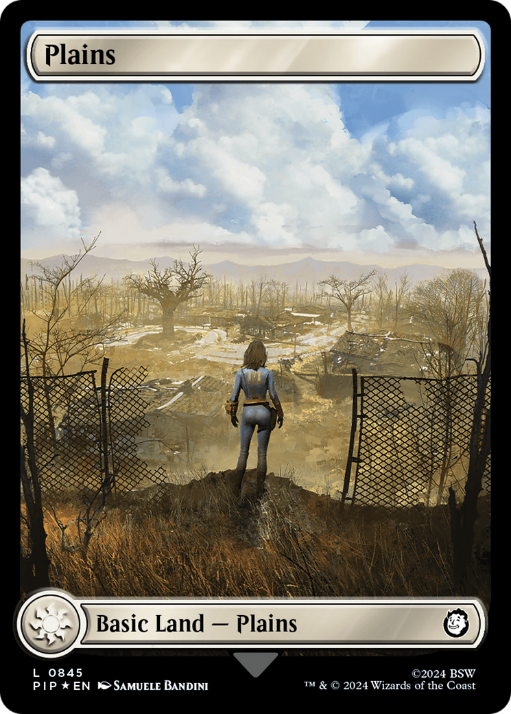 Plains (PIP-845) - Fallout Foil