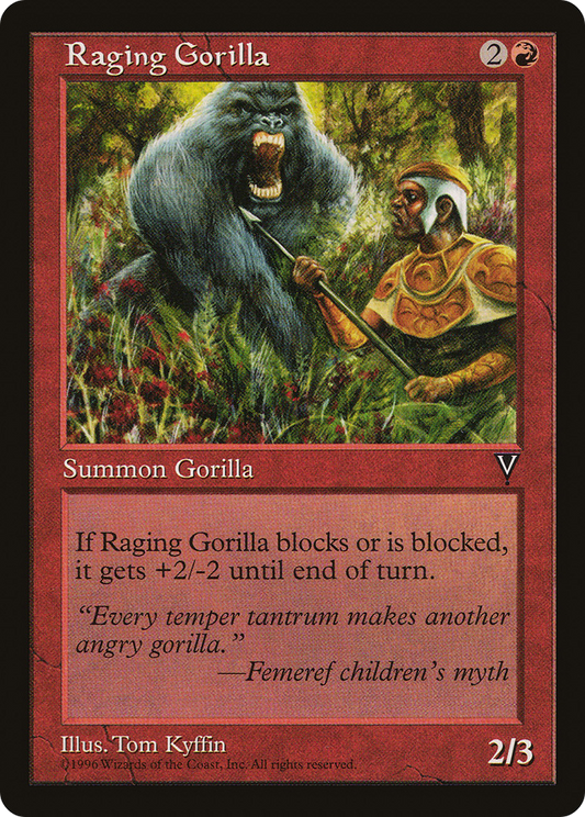 Raging Gorilla (VIS-090) - Visions