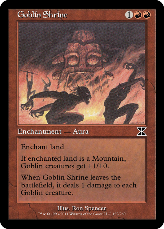 Goblin Shrine (ME4-122) - Masters Edition IV