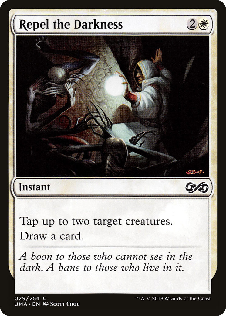 Repel the Darkness (UMA-029) - Ultimate Masters Foil