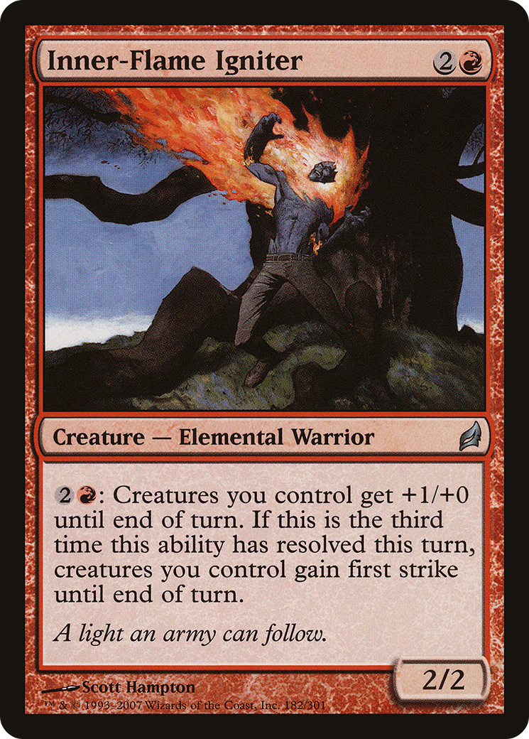 Inner-Flame Igniter (LRW-182) - Lorwyn Foil