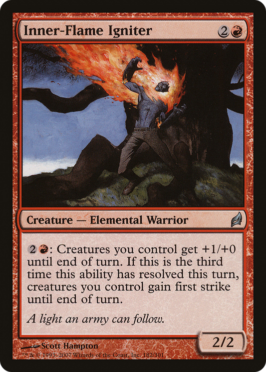 Inner-Flame Igniter (LRW-182) - Lorwyn Foil