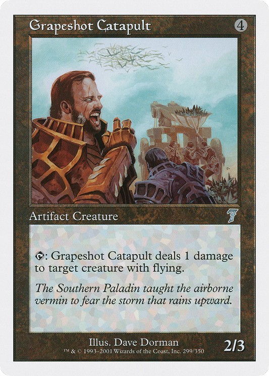 Grapeshot Catapult (7ED-299) - Seventh Edition