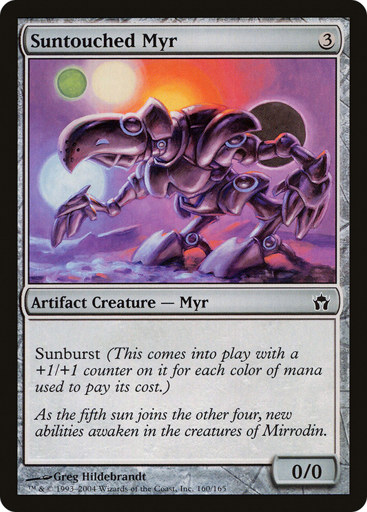 Suntouched Myr (5DN-160) - Fifth Dawn