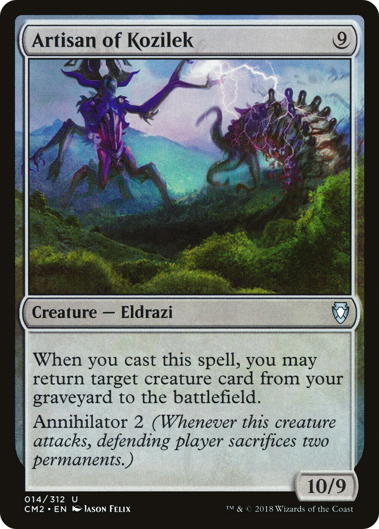 Artisan of Kozilek (CM2-014) - Commander Anthology Volume II