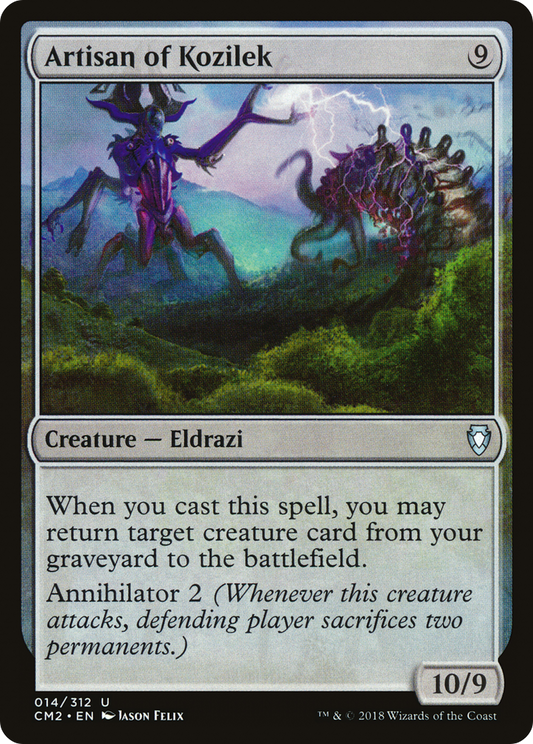 Artisan of Kozilek (CM2-014) - Commander Anthology Volume II