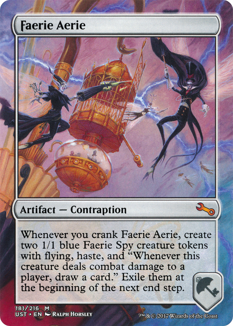 Faerie Aerie  (UST-181) - Unstable Foil