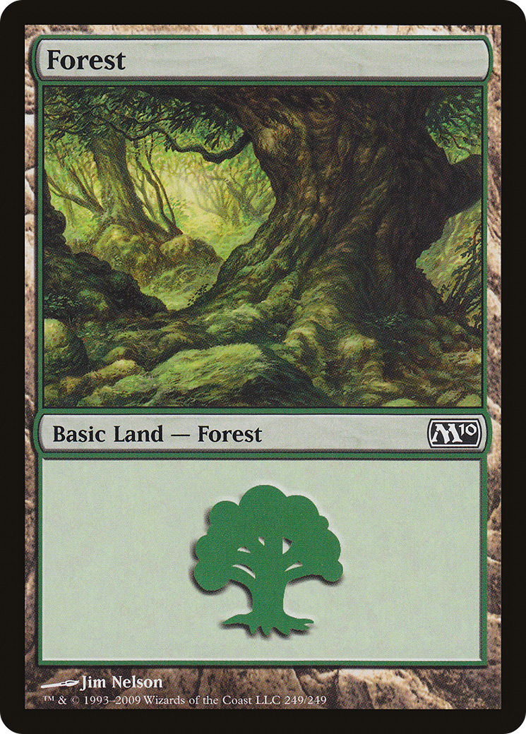 Forest (M10-249) - Magic 2010