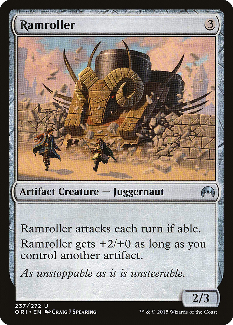 Ramroller (ORI-237) - Magic Origins Foil