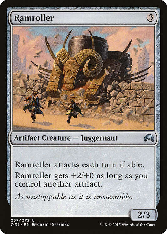 Ramroller (ORI-237) - Magic Origins Foil